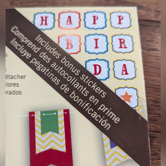 Party Decorations Recollections Multicolor Banner Kit, New! - Picture 4 of 6